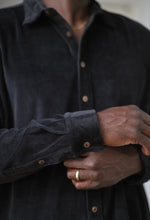 Load image into Gallery viewer, Midnight Velvet Shirt
