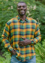 Load image into Gallery viewer, Northern Lights Flannel shirt
