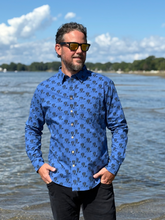Load image into Gallery viewer, Wandering Skier Long Sleeve Shirt
