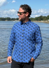 Load image into Gallery viewer, Wandering Skier Long Sleeve Shirt
