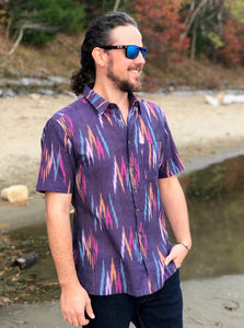 Rio Ikat Short Sleeve Shirt