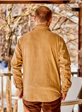 Load image into Gallery viewer, Academia Corduroy Shirt Jacket
