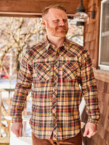 Golden Lodge Flannel Shirt