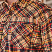 Load image into Gallery viewer, Golden Lodge Flannel Shirt
