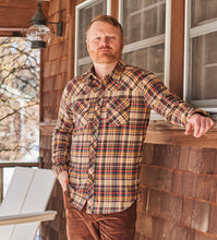 Load image into Gallery viewer, Golden Lodge Flannel Shirt
