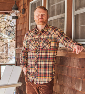 Golden Lodge Flannel Shirt