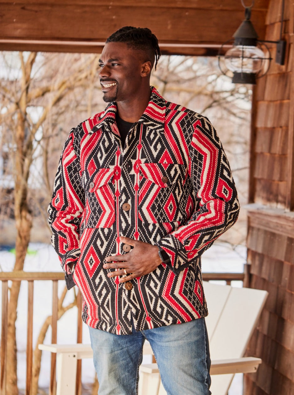 Rising Sun Jacquard Jacket