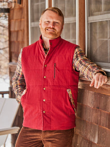 Voices From The Past Reversible Vest
