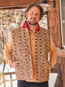Voices From The Past Reversible Vest