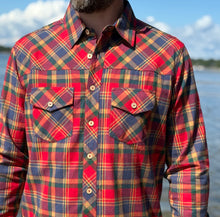 Load image into Gallery viewer, Autumn Flannel Shirt
