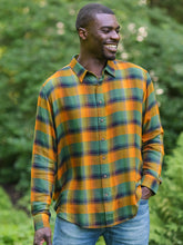 Load image into Gallery viewer, Northern Lights Flannel shirt
