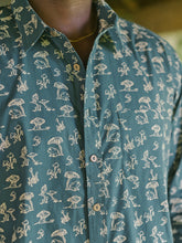 Load image into Gallery viewer, Mushrooms &amp; Toads Long Sleeve Shirt
