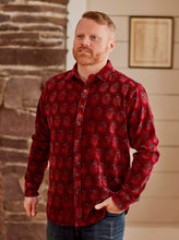 Load image into Gallery viewer, Fine Wine Velvet Shirt
