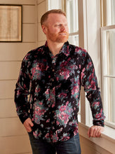 Load image into Gallery viewer, Blackjack Velvet Shirt
