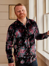 Load image into Gallery viewer, Blackjack Velvet Shirt
