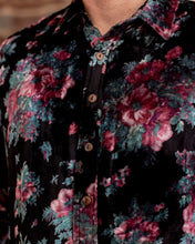 Load image into Gallery viewer, Blackjack Velvet Shirt
