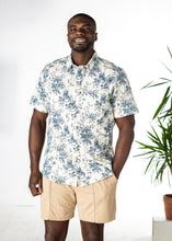 Load image into Gallery viewer, Teal Rose Shirt
