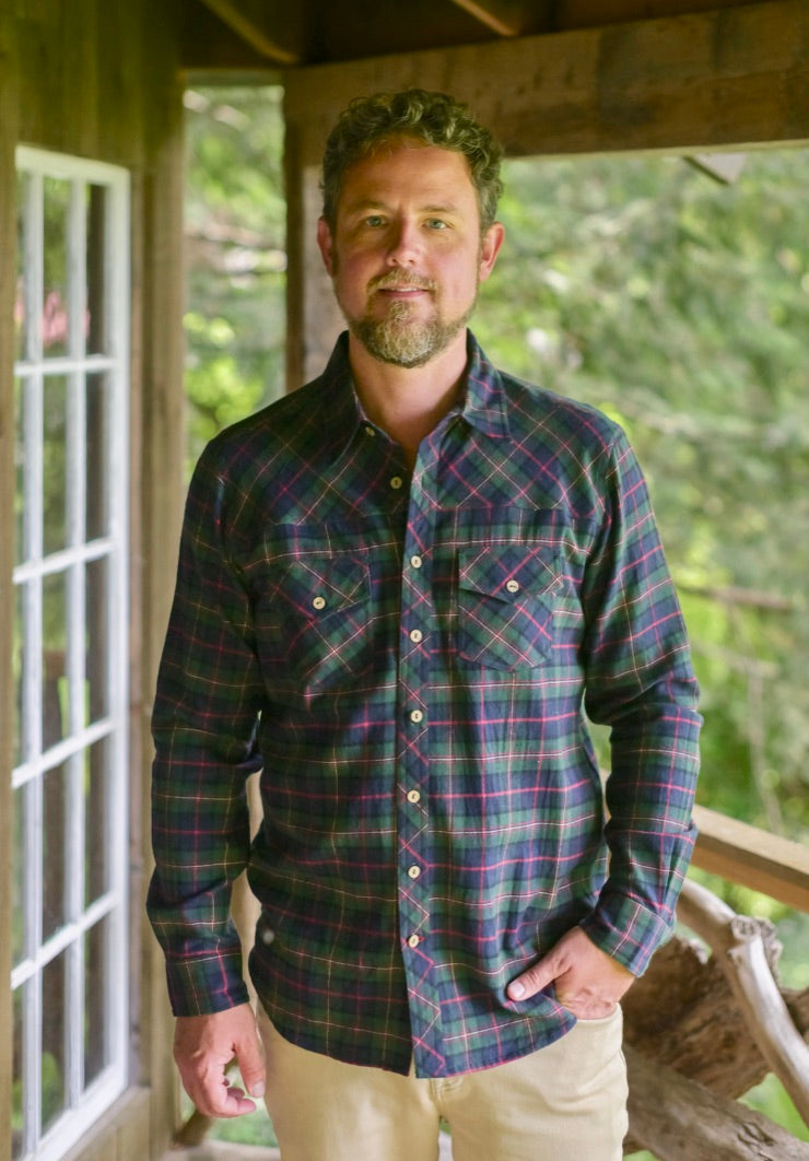 Adirondack Flannel Shirt