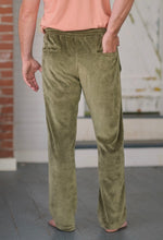 Load image into Gallery viewer, Shaken Not Stirred Velvet Pants
