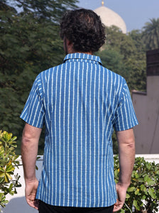 Rise Up Indigo Shirt