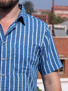 Rise Up Indigo Shirt