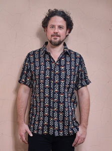Night Vines Short Sleeve Shirt