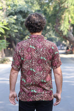 Load image into Gallery viewer, Lunar Moth Short Sleeve Shirt
