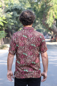 Lunar Moth Short Sleeve Shirt