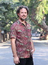 Load image into Gallery viewer, Lunar Moth Short Sleeve Shirt
