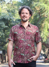 Load image into Gallery viewer, Lunar Moth Short Sleeve Shirt
