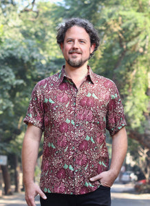 Lunar Moth Short Sleeve Shirt