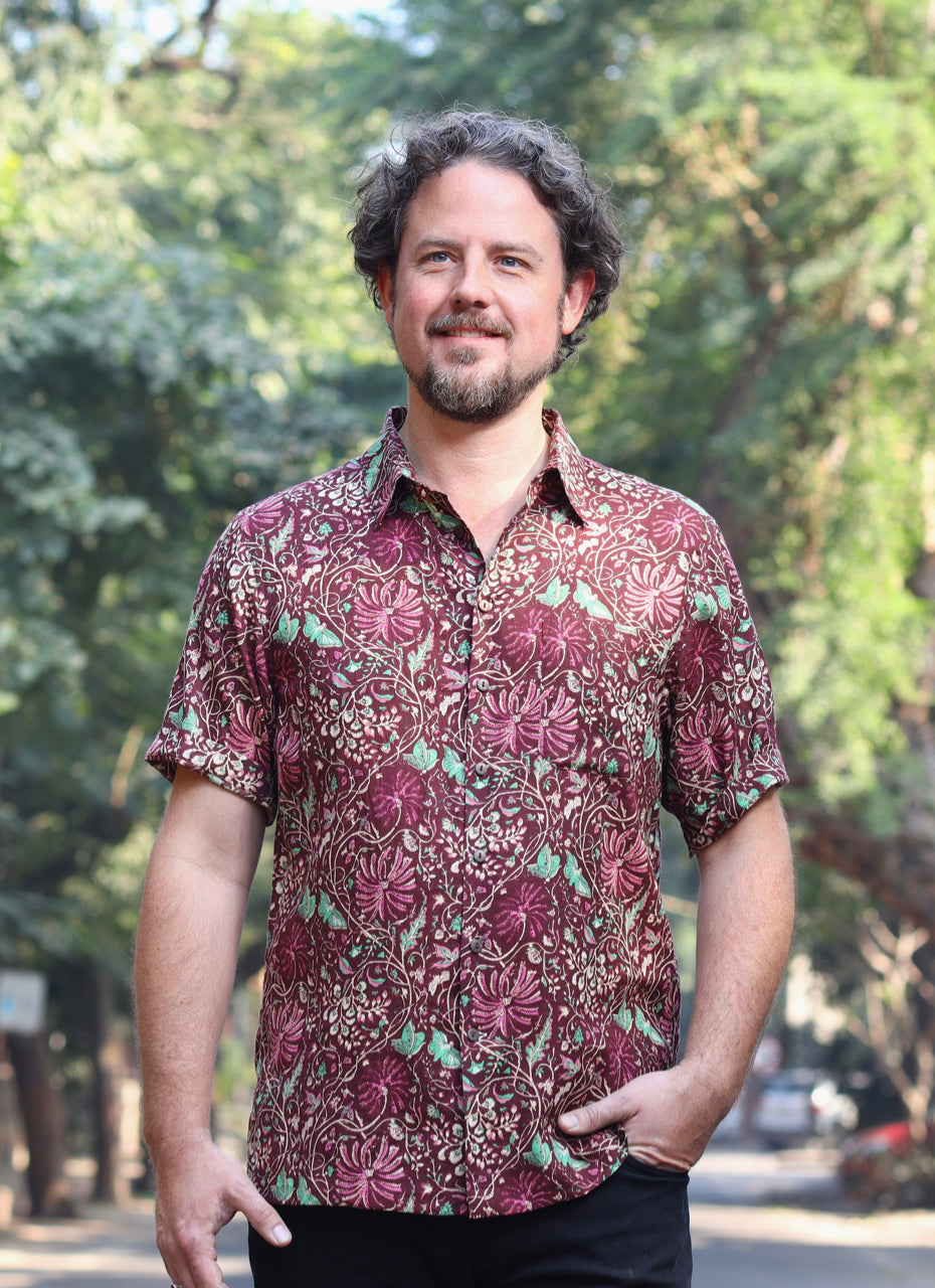 Lunar Moth Short Sleeve Shirt