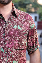 Load image into Gallery viewer, Lunar Moth Short Sleeve Shirt
