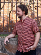 Load image into Gallery viewer, Peaceful Warrior Short Sleeve Shirt
