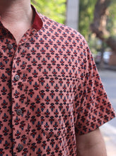 Load image into Gallery viewer, Peaceful Warrior Short Sleeve Shirt
