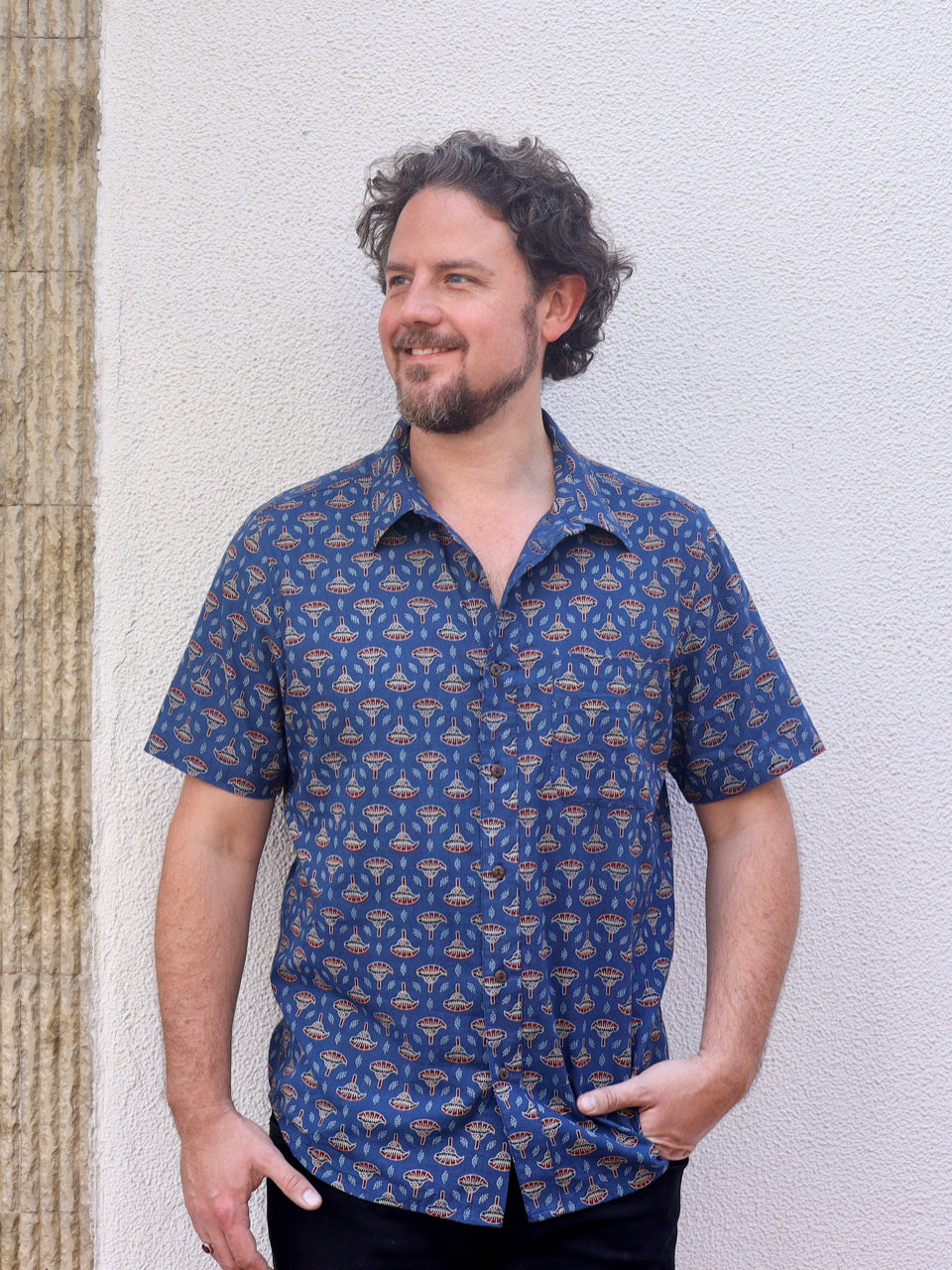 Mushroom Magic Short Sleeve Shirt