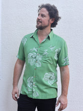 Load image into Gallery viewer, Green Fields Aloha Shirt
