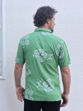 Load image into Gallery viewer, Green Fields Aloha Shirt
