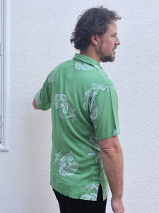 Green Fields Short Sleeve Shirt
