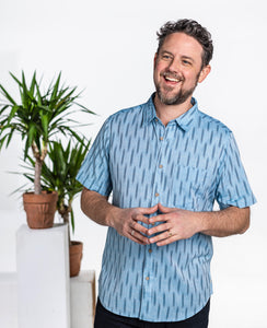Secret Passageways Ikat Shirt