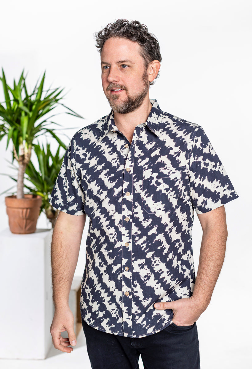 Mahalo - Men's Beach and Hawaiian Style Shirts | One World Brothers