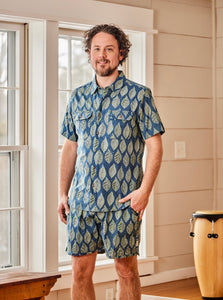 Floating On A River Short Sleeve Shirt