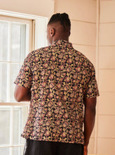 Load image into Gallery viewer, Night Bloom Short Sleeve Shirt
