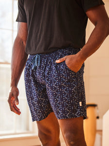 Flying with Dragons Shorts (indigo)