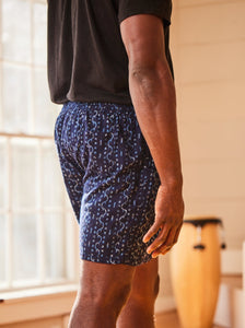 Flying Dragon Shorts (Indigo)