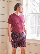 Load image into Gallery viewer, Flying with Dragons Shorts (Red &amp; Black)

