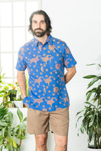 Load image into Gallery viewer, Electric Tiger Shirt (Blue &amp; Orange)
