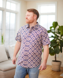 Diamonds Short Sleeve Shirt