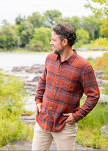 Load image into Gallery viewer, Autumn Spice Flannel Shirt
