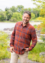Load image into Gallery viewer, Autumn Spice Flannel Shirt
